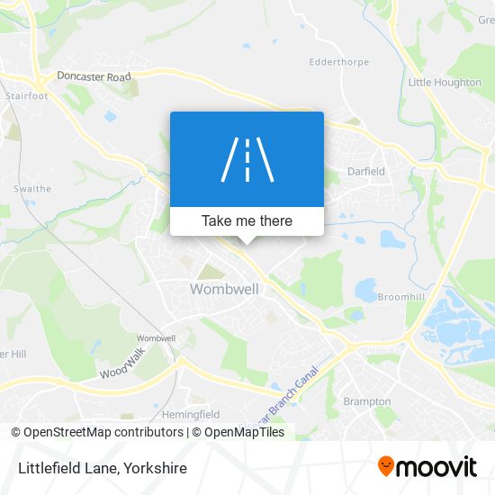 Littlefield Lane map