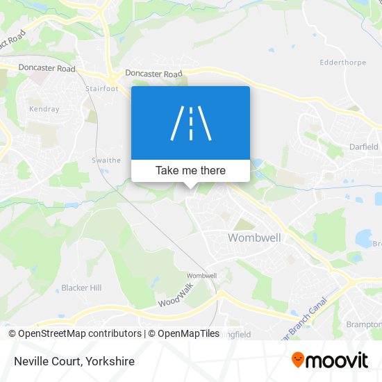 Neville Court map