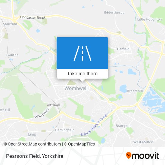Pearson's Field map
