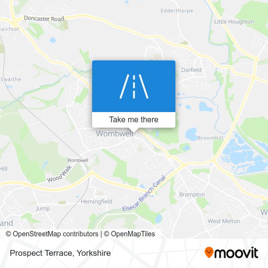 Prospect Terrace map