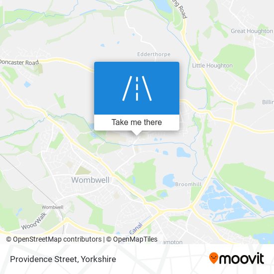 Providence Street map