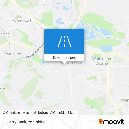 Quarry Bank map
