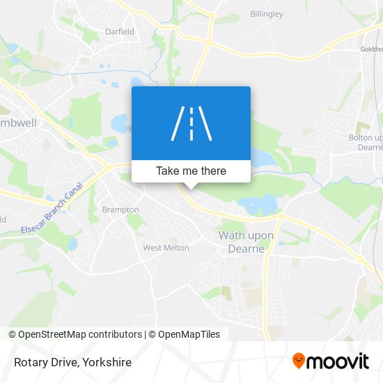 Rotary Drive map