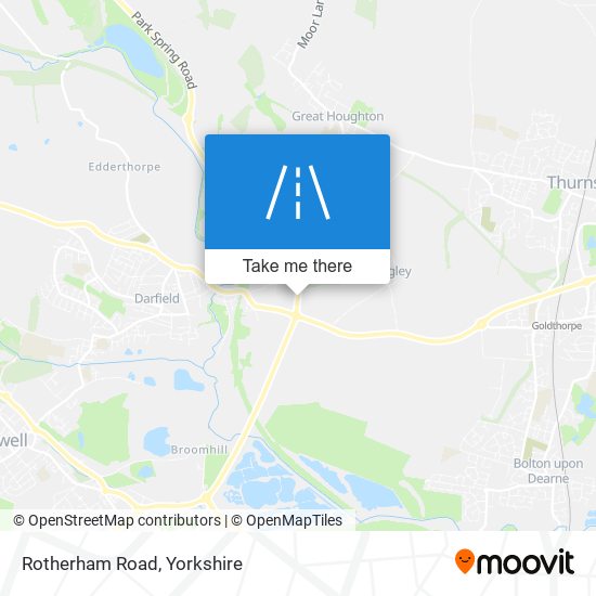 Rotherham Road map