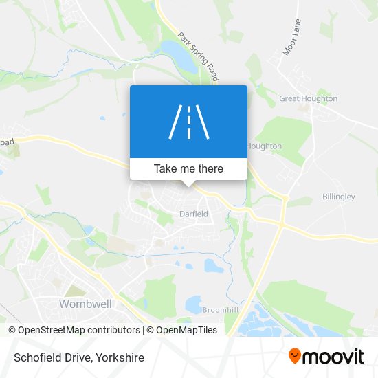 Schofield Drive map