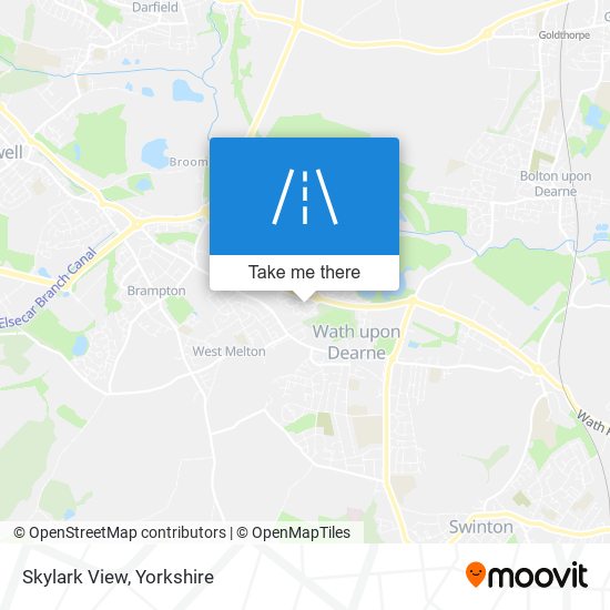 Skylark View map