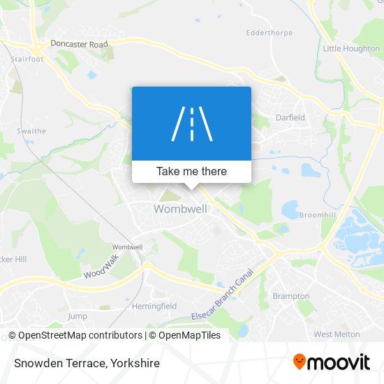Snowden Terrace map