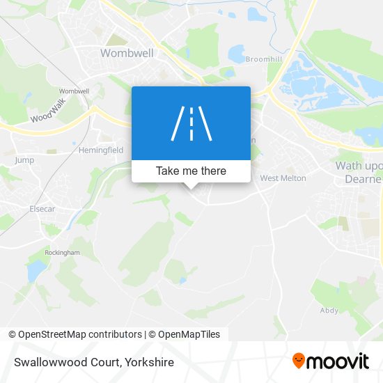 Swallowwood Court map