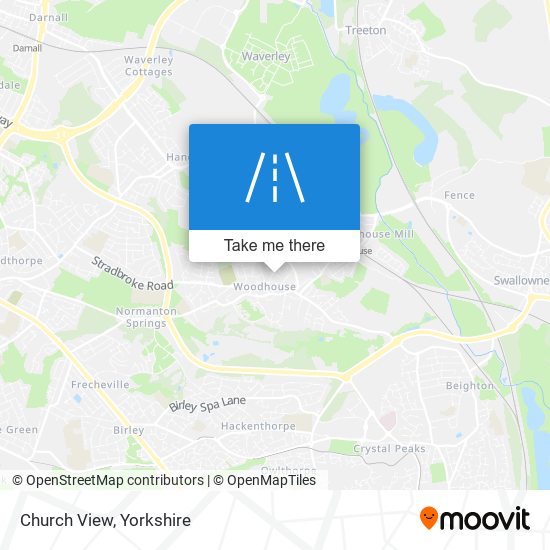 Church View map