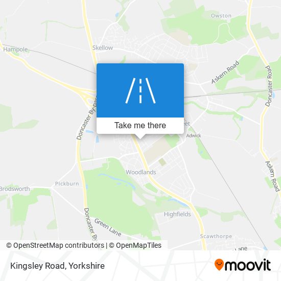 Kingsley Road map