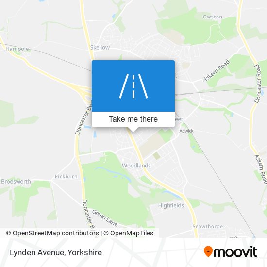 Lynden Avenue map