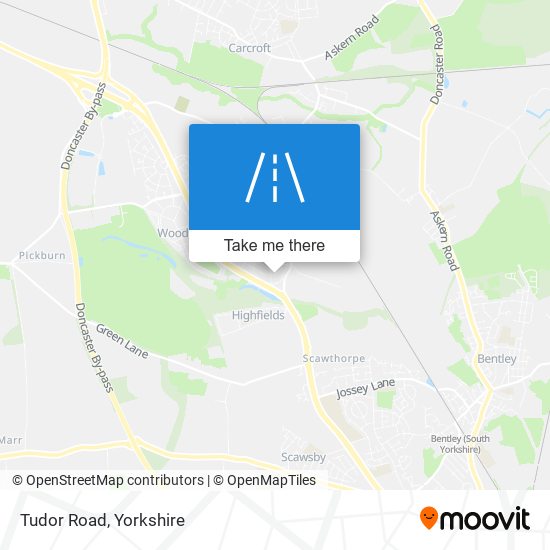 Tudor Road map