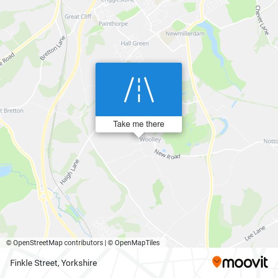 Finkle Street map