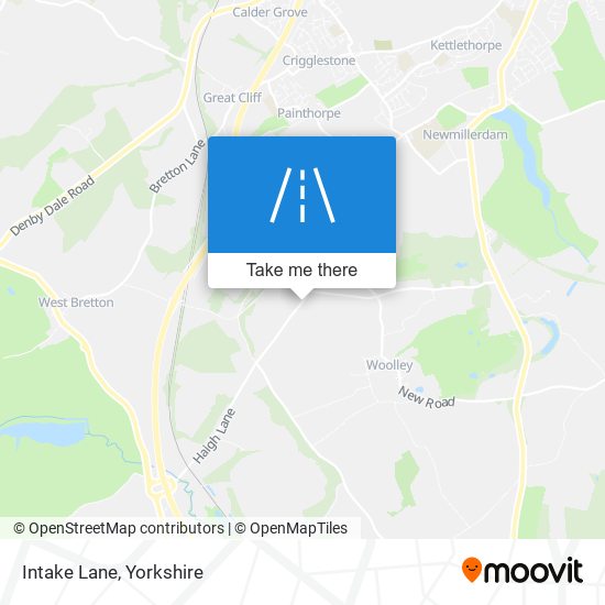 Intake Lane map