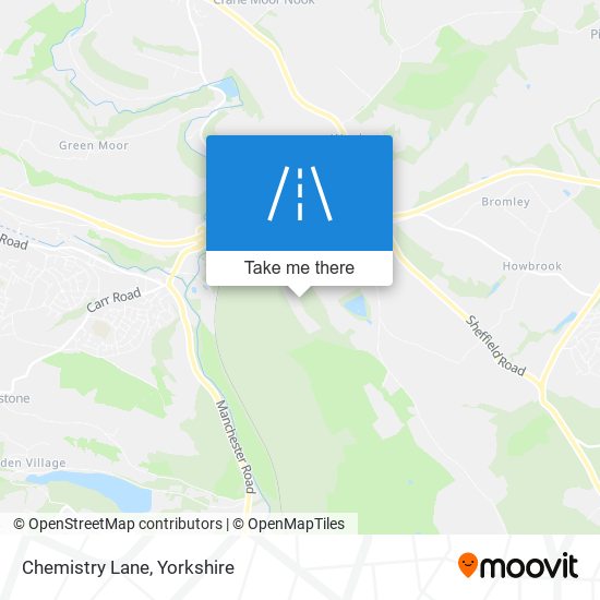 Chemistry Lane map