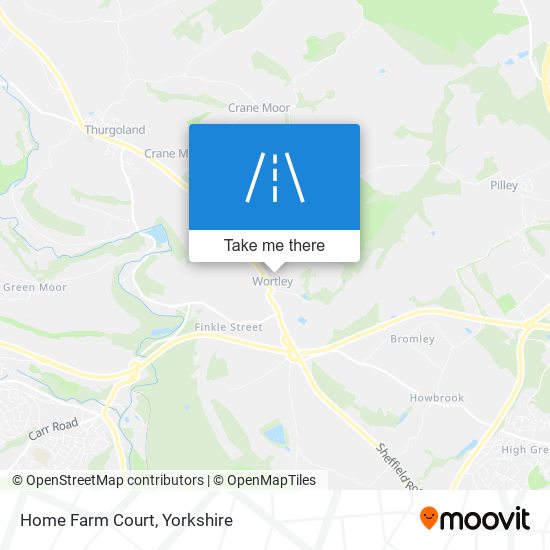Home Farm Court map