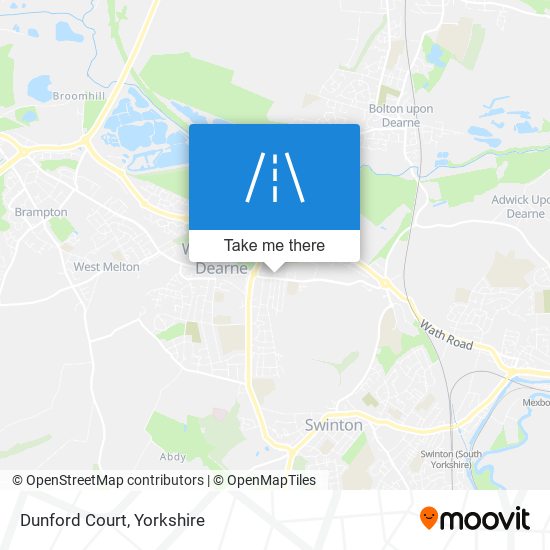 Dunford Court map
