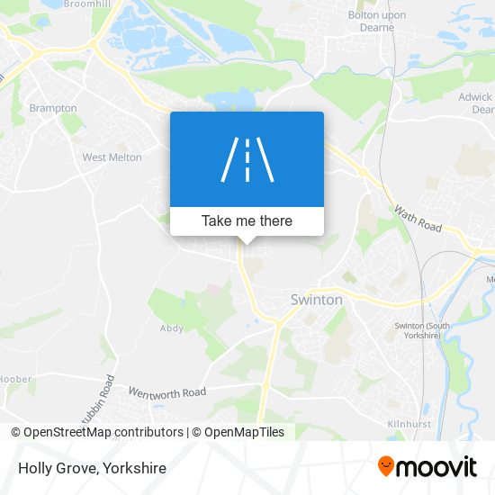 Holly Grove map