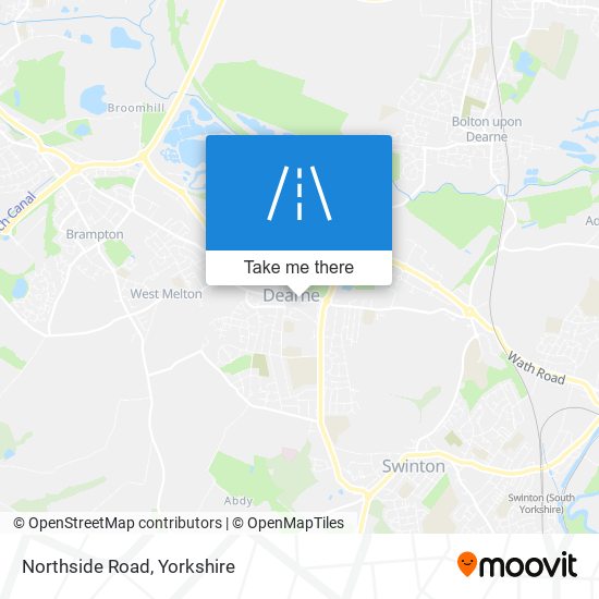 Northside Road map