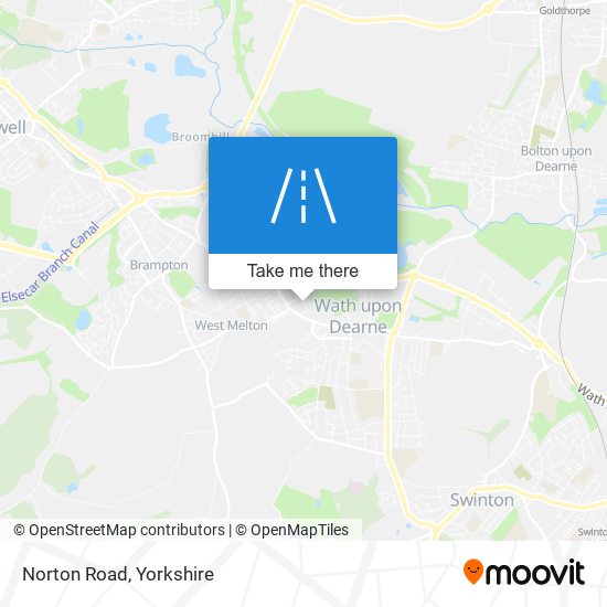 Norton Road map