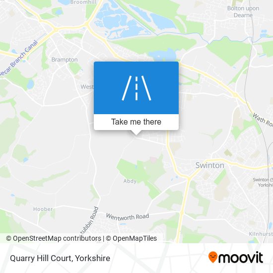 Quarry Hill Court map