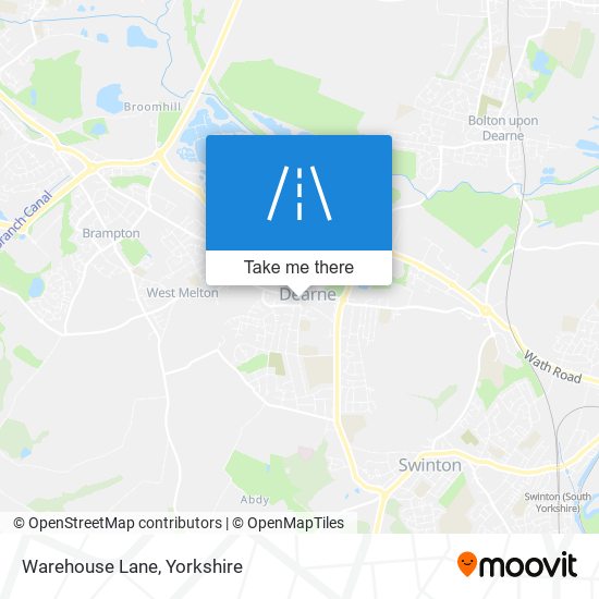 Warehouse Lane map