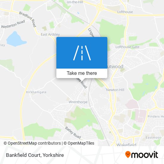 Bankfield Court map