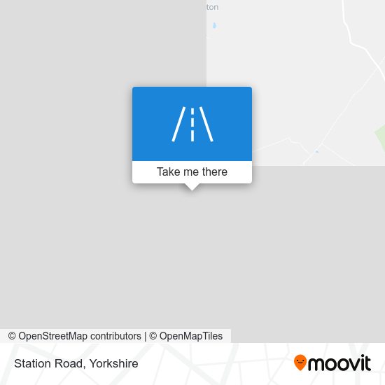 Station Road map