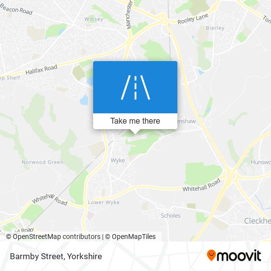 Barmby Street map