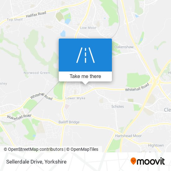 Sellerdale Drive map