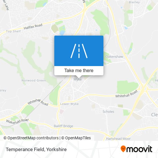 Temperance Field map