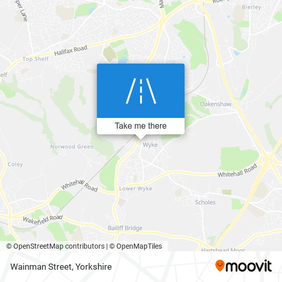 Wainman Street map