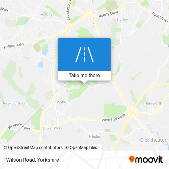 Wilson Road map