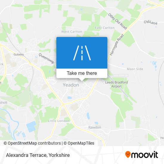 Alexandra Terrace map