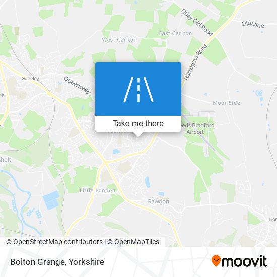 Bolton Grange map