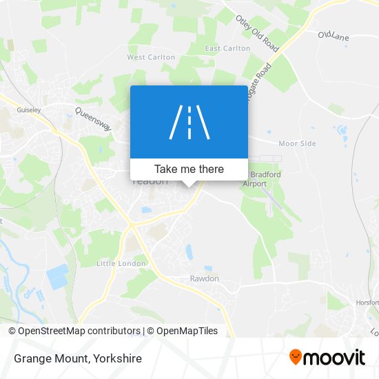 Grange Mount map
