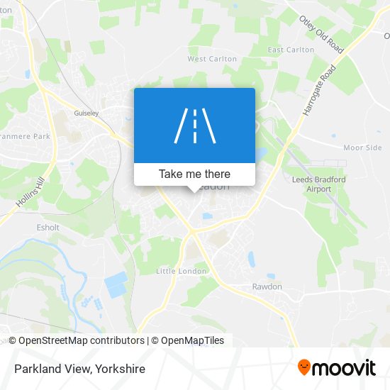 Parkland View map