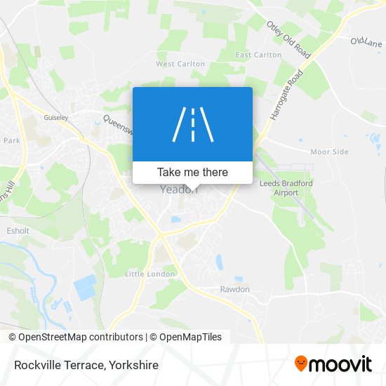 Rockville Terrace map