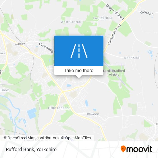 Rufford Bank map