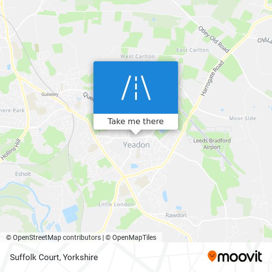 Suffolk Court map