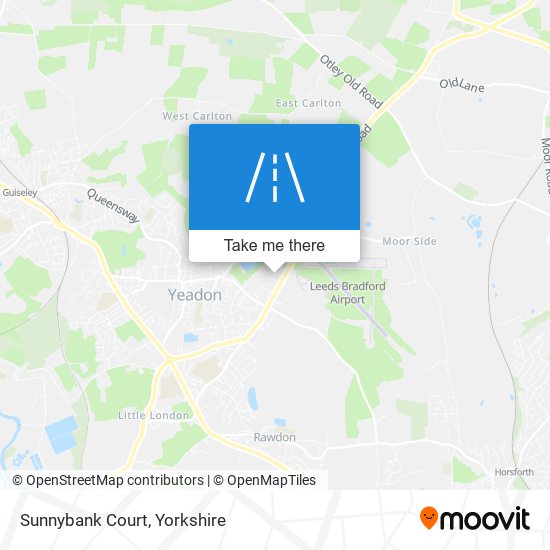 Sunnybank Court map