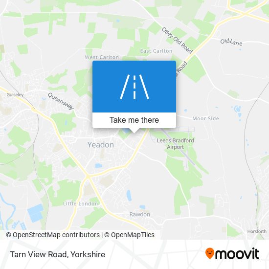 Tarn View Road map