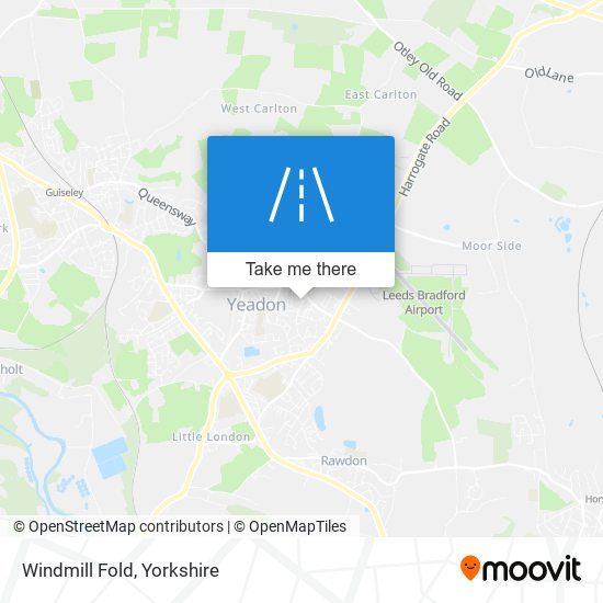 Windmill Fold map