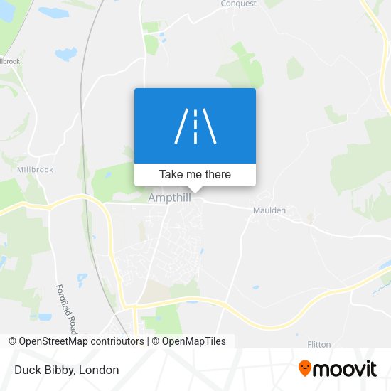 Duck Bibby map