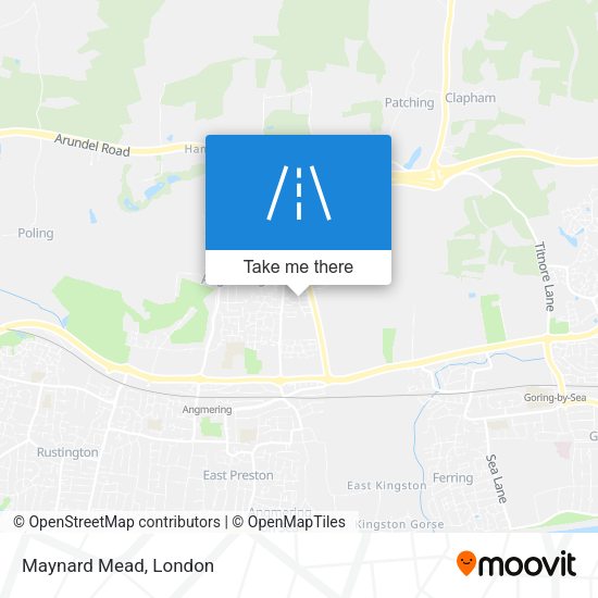 Maynard Mead map