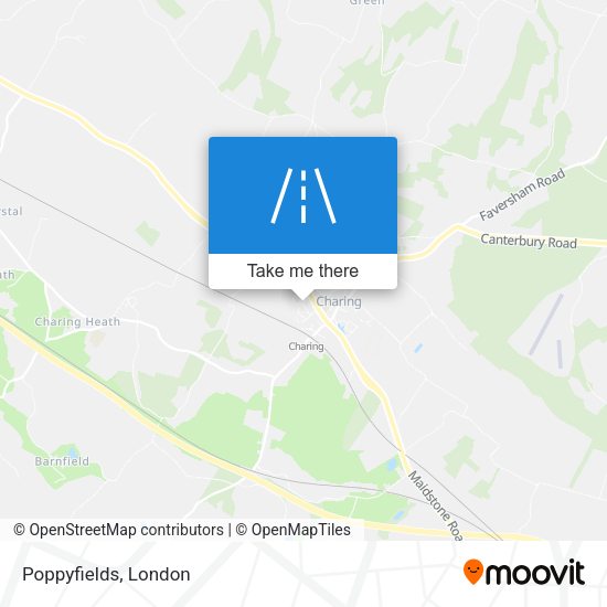 Poppyfields map