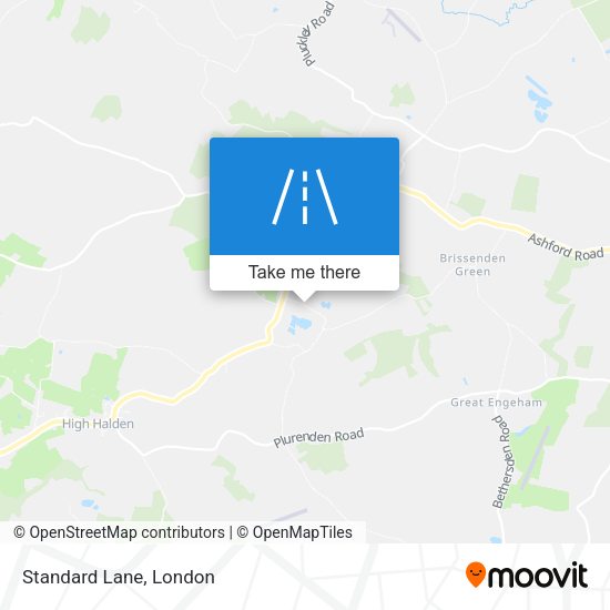 Standard Lane map