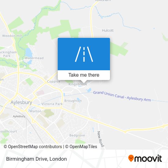Birmingham Drive map