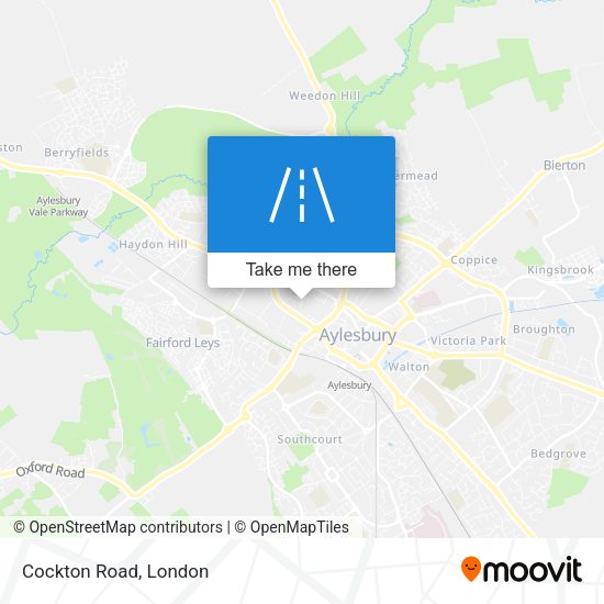 Cockton Road map