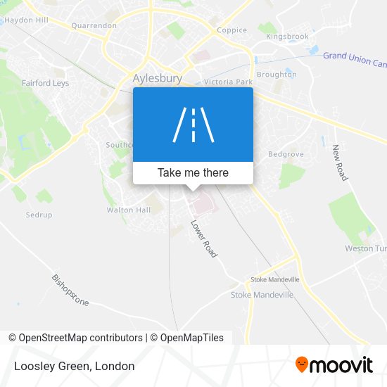 Loosley Green map